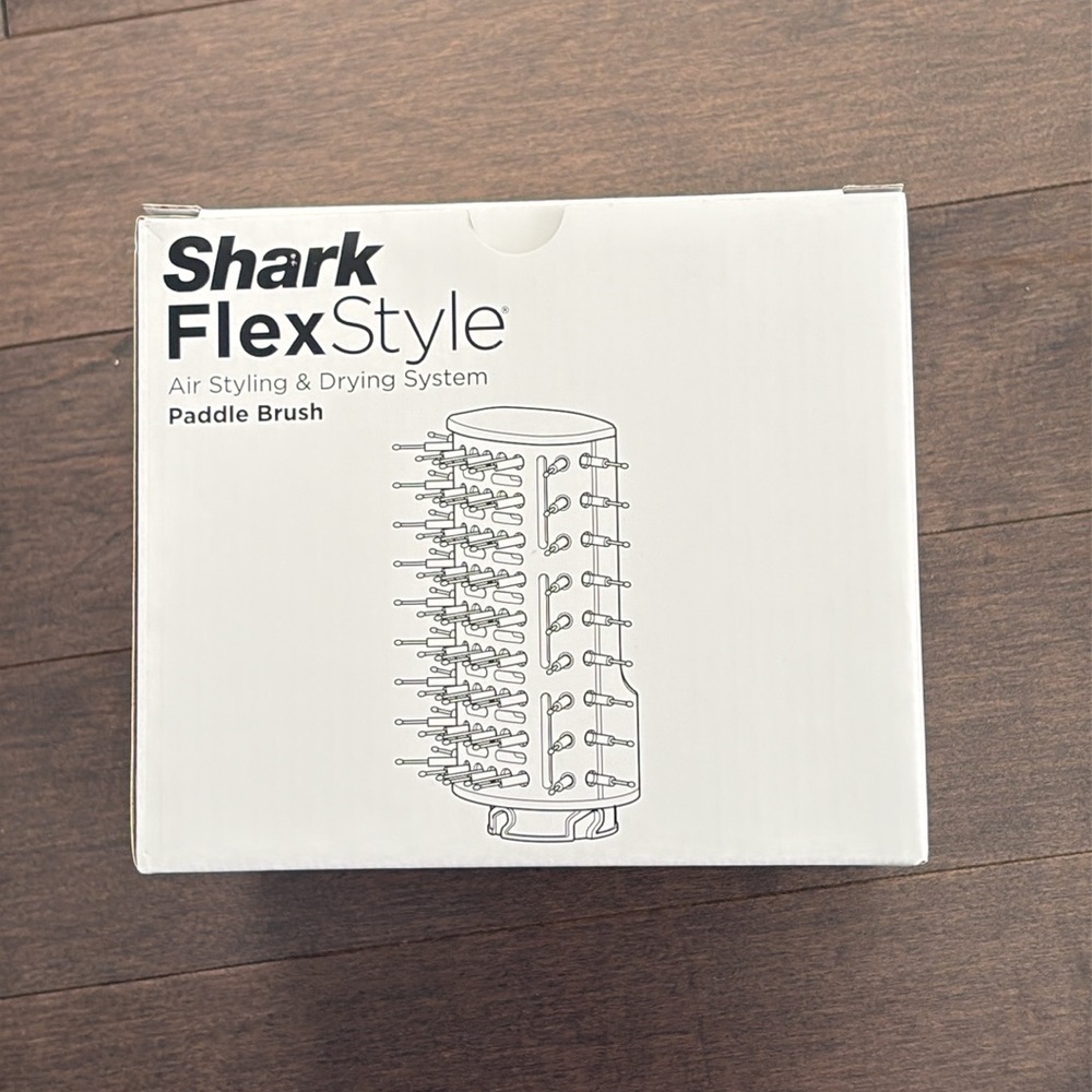 SHARK FlexStyle Paddle Brush Hair Tool Attachment, Blow Dry Beauty Hair Style